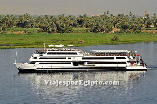 Imagen del 🚢 Alexander the Great ⇒ Crucero por el Nilo Fotografía del 🚢 Alexander the Great ⇒ Crucero por el Nilo