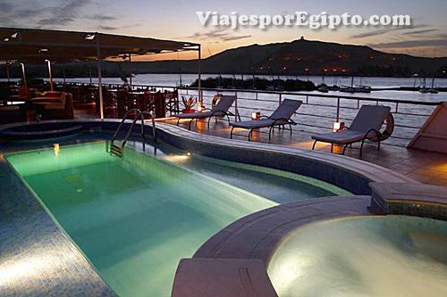 Imagen del 🚢 Alexander the Great ⇒ Crucero por el Nilo Fotografía del 🚢 Alexander the Great ⇒ Crucero por el Nilo