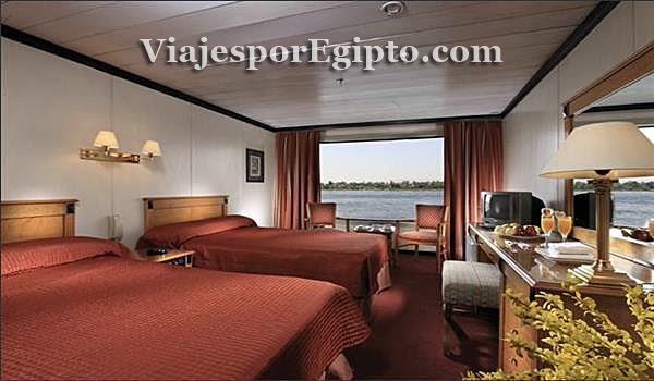 Imagen del 🚢 MS Alyssa ⇒ Crucero por el Nilo Fotografía del 🚢 MS Alyssa ⇒ Crucero por el Nilo