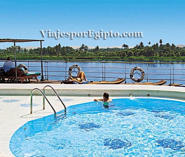 Imagen del 🚢 MS Alyssa ⇒ Crucero por el Nilo Fotografía del 🚢 MS Alyssa ⇒ Crucero por el Nilo