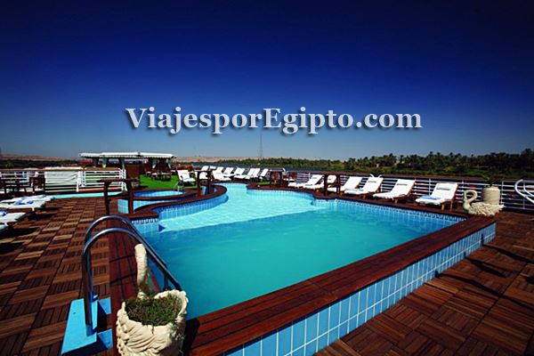 Imagen del 🚢 Amarco I ⇒ Crucero por el Nilo Fotografía del 🚢 Amarco I ⇒ Crucero por el Nilo