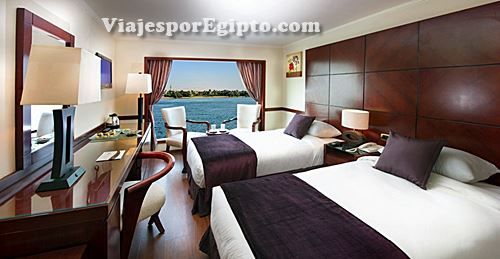 Imagen del 🚢 Amwaj ⇒ Crucero por el Nilo Fotografía del 🚢 Amwaj ⇒ Crucero por el Nilo