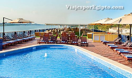 Imagen del 🚢 Amwaj ⇒ Crucero por el Nilo Fotografía del 🚢 Amwaj ⇒ Crucero por el Nilo