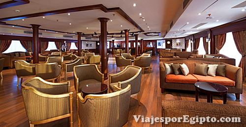 Imagen del 🚢 Amwaj ⇒ Crucero por el Nilo Fotografía del 🚢 Amwaj ⇒ Crucero por el Nilo