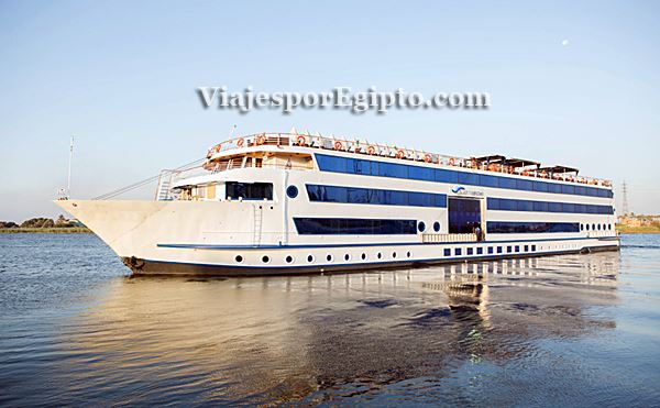Imagen del 🚢 MS Blue Shadow ⇒ Crucero por el Nilo Fotografía del 🚢 MS Blue Shadow ⇒ Crucero por el Nilo