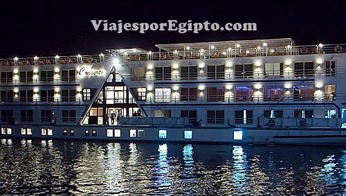 Imagen del 🚢 M/S Concerto ⇒ Crucero por el Nilo Fotografía del 🚢 M/S Concerto ⇒ Crucero por el Nilo