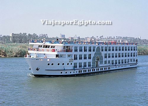 Imagen del 🚢 Domina Prestige Emilio ⇒ Crucero por el Nilo Fotografía del 🚢 Domina Prestige Emilio ⇒ Crucero por el Nilo