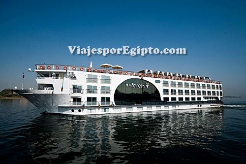 Imagen del 🚢 Farah ⇒ Crucero por el Nilo Fotografía del 🚢 Farah ⇒ Crucero por el Nilo