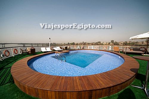 Imagen del 🚢 Farah ⇒ Crucero por el Nilo Fotografía del 🚢 Farah ⇒ Crucero por el Nilo