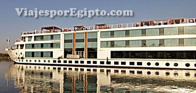 Imagen del 🚢 Le Fayan ⇒ Crucero por el Nilo Fotografía del 🚢 Le Fayan ⇒ Crucero por el Nilo