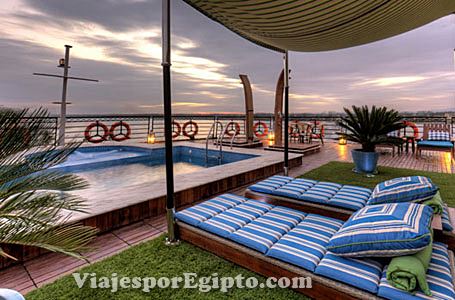 Imagen del 🚢 Mayfair ⇒ Crucero por el Nilo Fotografía del 🚢 Mayfair ⇒ Crucero por el Nilo