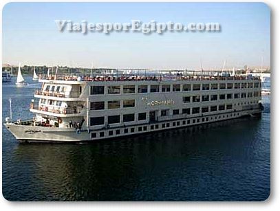 Imagen del 🚢 MoonDance ⇒ Crucero por el Nilo Fotografía del 🚢 MoonDance ⇒ Crucero por el Nilo