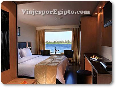 Imagen del 🚢 MoonDance ⇒ Crucero por el Nilo Fotografía del 🚢 MoonDance ⇒ Crucero por el Nilo