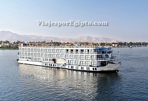 Imagen del Crucero MS MS Al Nabilatan 5* Lujo Fotografía del Crucero MS MS Al Nabilatan 5* Lujo