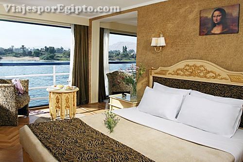 Imagen del Crucero MS MS Al Nabilatan 5* Lujo Fotografía del Crucero MS MS Al Nabilatan 5* Lujo