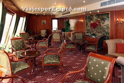 Imagen del 🚢 Nile Dolphin ⇒ Crucero por el Nilo Fotografía del 🚢 Nile Dolphin ⇒ Crucero por el Nilo