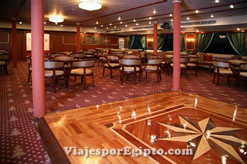 Imagen del 🚢 Nile Dolphin ⇒ Crucero por el Nilo Fotografía del 🚢 Nile Dolphin ⇒ Crucero por el Nilo