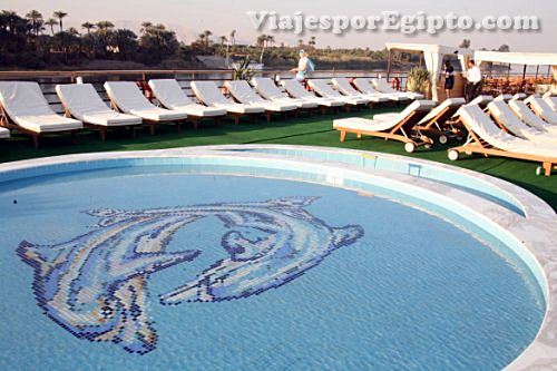 Imagen del 🚢 Nile Dolphin ⇒ Crucero por el Nilo Fotografía del 🚢 Nile Dolphin ⇒ Crucero por el Nilo