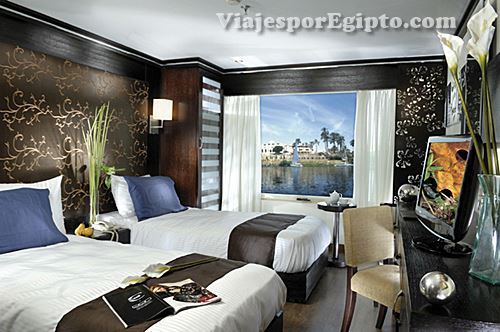 Imagen del Crucero MS Nile Premium 5* Top Lujo Fotografía del Crucero MS Nile Premium 5* Top Lujo