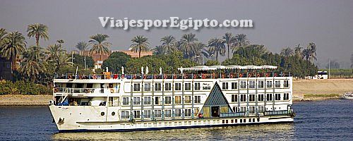 Imagen del 🚢 Princess Sarah ⇒ Crucero por el Nilo Fotografía del 🚢 Princess Sarah ⇒ Crucero por el Nilo