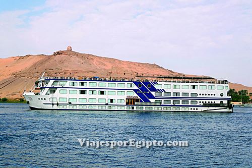 Fotografa del 🚢 Radamis II ⇒ Crucero por el Nilo