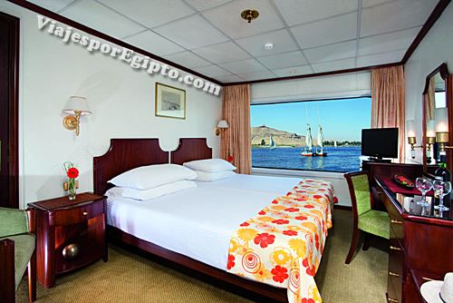 Imagen del 🚢 Radamis II ⇒ Crucero por el Nilo Fotografía del 🚢 Radamis II ⇒ Crucero por el Nilo