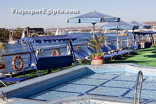 Imagen del 🚢 Radamis II ⇒ Crucero por el Nilo Fotografía del 🚢 Radamis II ⇒ Crucero por el Nilo