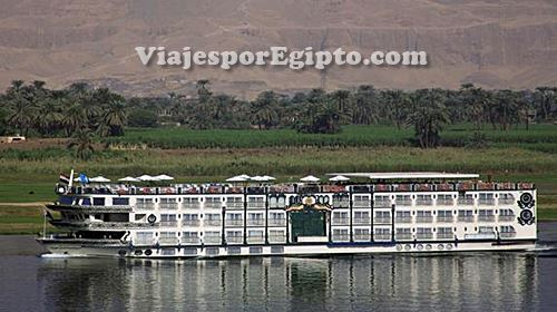 Imagen del 🚢 Sonesta Saint George ⇒ Crucero por el Nilo Fotografía del 🚢 Sonesta Saint George ⇒ Crucero por el Nilo