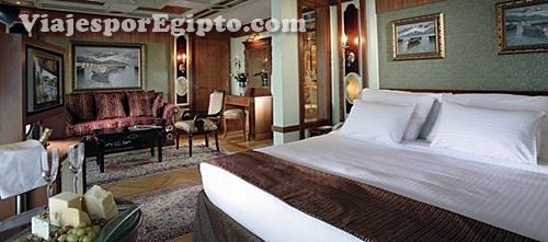 Imagen del 🚢 Sonesta Saint George ⇒ Crucero por el Nilo Fotografía del 🚢 Sonesta Saint George ⇒ Crucero por el Nilo