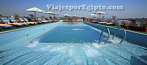 Imagen del 🚢 Sonesta Saint George ⇒ Crucero por el Nilo Fotografía del 🚢 Sonesta Saint George ⇒ Crucero por el Nilo