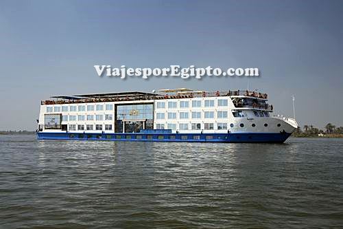 Imagen del 🚢 Tu-Ya ⇒ Crucero por el Nilo Fotografía del 🚢 Tu-Ya ⇒ Crucero por el Nilo