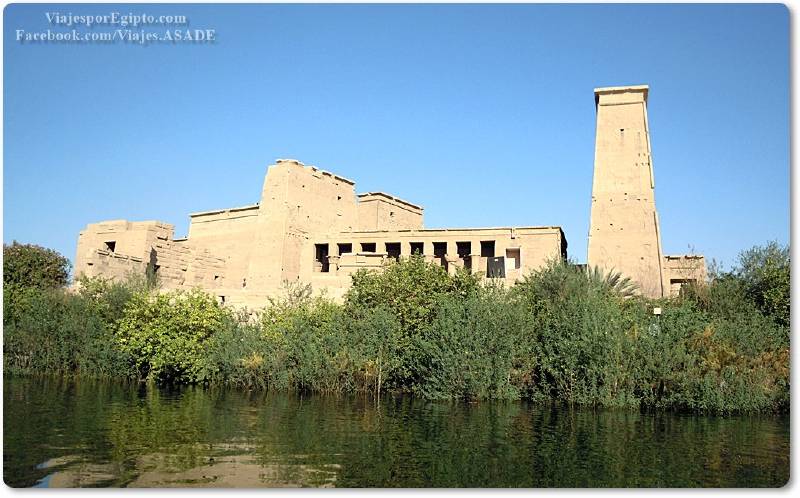 📷 Templo de Isis en File o Philae