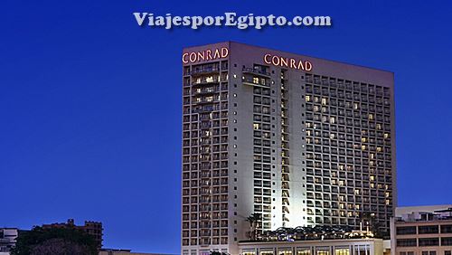 Fotografía del 🏨 Hotel Conrad Cairo - 5* Gran Lujo Fotografía del 🏨 Hotel Conrad Cairo - 5* Gran Lujo