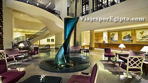 Fotografía del 🏨 Hotel Conrad Cairo - 5* Gran Lujo Fotografía del 🏨 Hotel Conrad Cairo - 5* Gran Lujo
