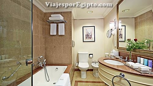 Fotografía del 🏨 Hotel Conrad Cairo - 5* Gran Lujo Fotografía del 🏨 Hotel Conrad Cairo - 5* Gran Lujo