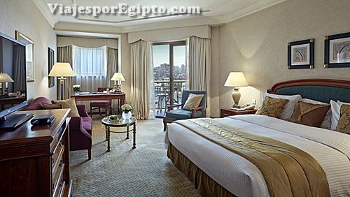 Fotografía del 🏨 Hotel Conrad Cairo - 5* Gran Lujo Fotografía del 🏨 Hotel Conrad Cairo - 5* Gran Lujo