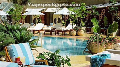 Fotografía del 🏨 Hotel Four Seasons Nile Plaza - 5* Top Lujo Fotografía del 🏨 Hotel Four Seasons Nile Plaza - 5* Top Lujo