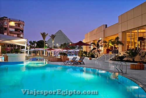 Fotografía del 🏨 Le Méridien Pyramids Hotel & Spa - 5* Lujo Superior Fotografía del 🏨 Le Méridien Pyramids Hotel & Spa - 5* Lujo Superior