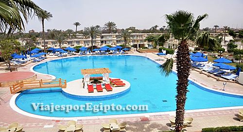 Fotografía del 🏨 Hotel Pyramids Park Resort Cairo - 4* Superior Fotografía del 🏨 Hotel Pyramids Park Resort Cairo - 4* Superior