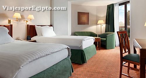 Fotografía del 🏨 Hotel Ramses Hilton - 5* Lujo Fotografía del 🏨 Hotel Ramses Hilton - 5* Lujo
