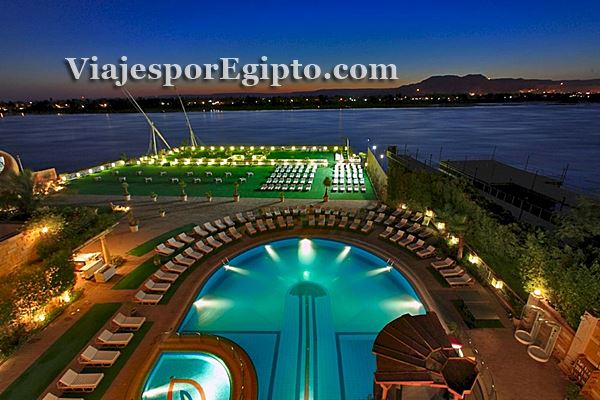 Fotografía del 🏨 Hotel Sonesta St George -Lúxor- 5* Lujo Superior Fotografía del 🏨 Hotel Sonesta St George -Lúxor- 5* Lujo Superior