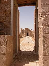 Qasr el Hagar. Oasis de Dakhla.