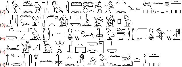 Jeroglficos