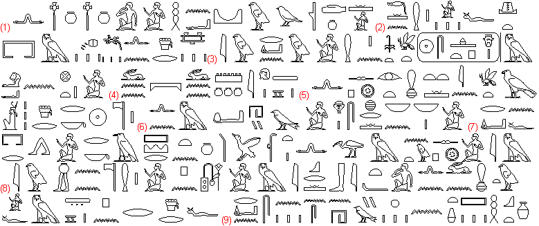 Jeroglficos