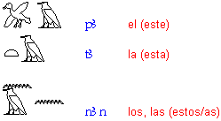 Jeroglíficos Jeroglíficos