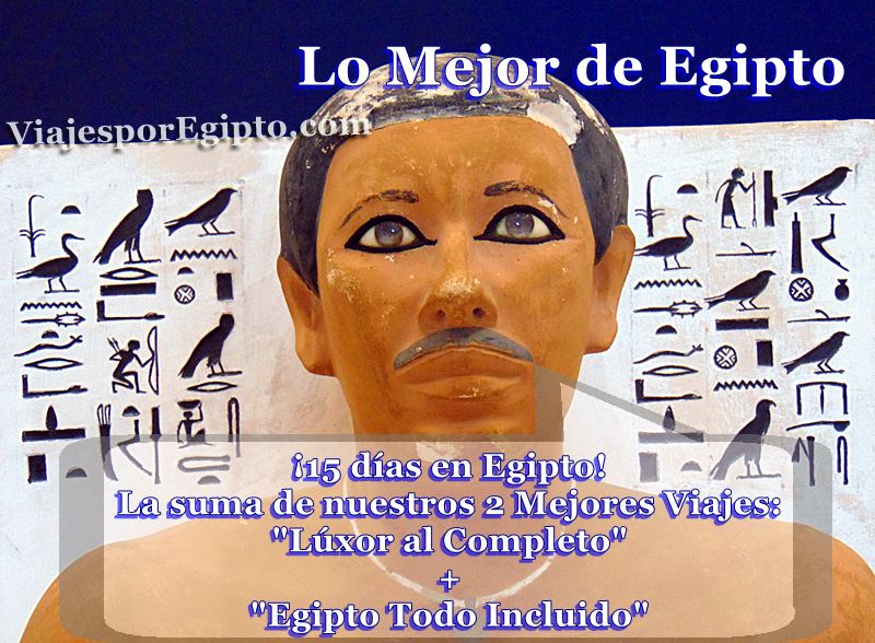 Viaje a EGIPTO ⇒ Mejores Visitas