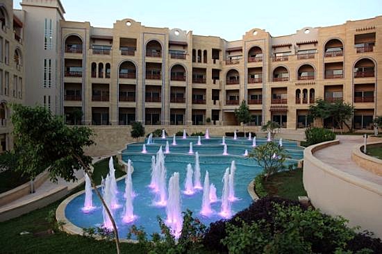 Imagen del 🏨 Hotel Crowne Plaza Jordan Dead Sea Resort & Spa 5* Lujo, en el Mar Muerto