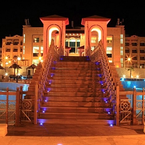 Fotografía del 🏨 Hotel Crowne Plaza Jordan Dead Sea Resort & Spa 5* Lujo, en el Mar Muerto Imagen del 🏨 Hotel Crowne Plaza Jordan Dead Sea Resort & Spa 5* Lujo, en el Mar Muerto