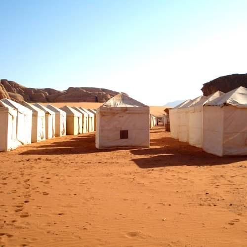 Fotografía del 🏨 Hillawi Camp, en Wadi Rum Imagen del 🏨 Hillawi Camp, en Wadi Rum