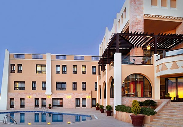 Fotografía del 🏨 Hotel Marriott 5* Lujo, en Petra Imagen del 🏨 Hotel Marriott 5* Lujo, en Petra